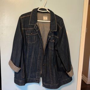 old navy jean jacket 3x